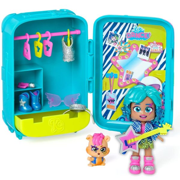 magicbox kookyloos walizka lalka suzie, zabawki Nino Bochnia, laleczka zmieniająca wyraz twarzy, lalka Suzie z walizką i ubrankami