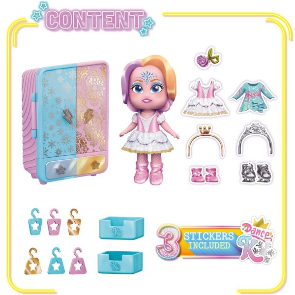 magicbox kookyloos zestaw szafa tary taras wardrobe lalka, zabawki Nino Bochnia, laleczka zmieniająca buźkę, laleczka z szafą i ubrankami