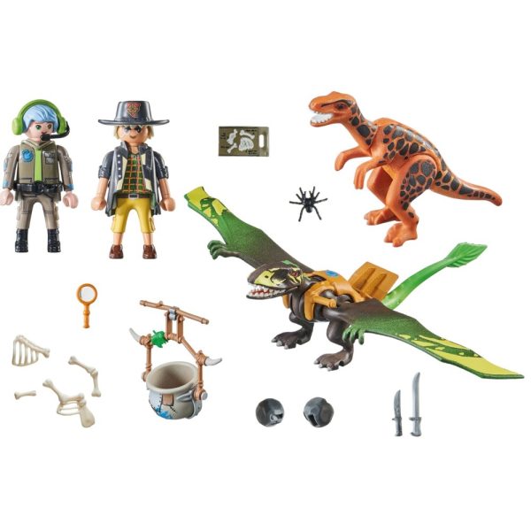 playmobil dino rise 71263 dimorfodon, zabawki Nino Bochnia, pomysł na prezent dla 4 latka, dinozaur figurka