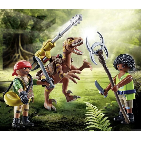 playmobil dino rise 71264 deinonych, zabawki nino Bochnia, pomysł na prezent dla 5 latka, figurki dinozaurów