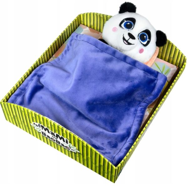tm toys interaktywny pluszak panda mami z maleństwem baobao, zabawki nino Bochnia, pomysł na prezent dla 3 latki, interaktywna panda, mama panda z maleństwem