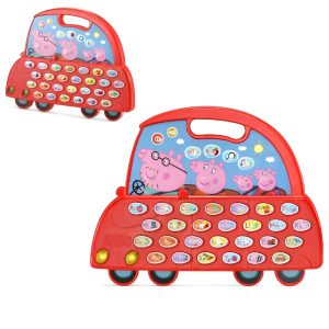 Vtech literkowy samochód peppy 61806 nauka alfabetu, zabawki Nino Bochnia, pomysł na prezent dla 2 latki, zabawka edukacyjna nauka literek alfabetu