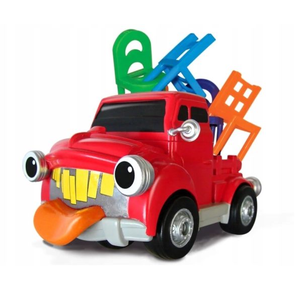 epee gra zręcznościowa piotruś paka EPO4269, zabawki Nino Bochnia, pomysł na prezent dla 4 latka, gra zręcznościowa, gra z jeżdżącym samochodzikiem