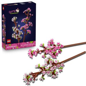 Klocki lego botanicals 40725 Kwiaty wiśni, zabawki Nino Bochnia, pomysł na prezent dla 8 latki, kwiaty z lego, nowości lego styczeń 2024