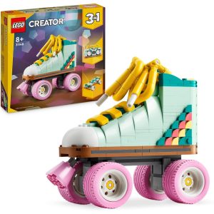 Klocki lego Creator 31148 Wrotka w stylu retro, zabawki Nino Bochnia, pomysł na prezent dla 8 latki, lego creator, nowości lego creator styczeń 2024