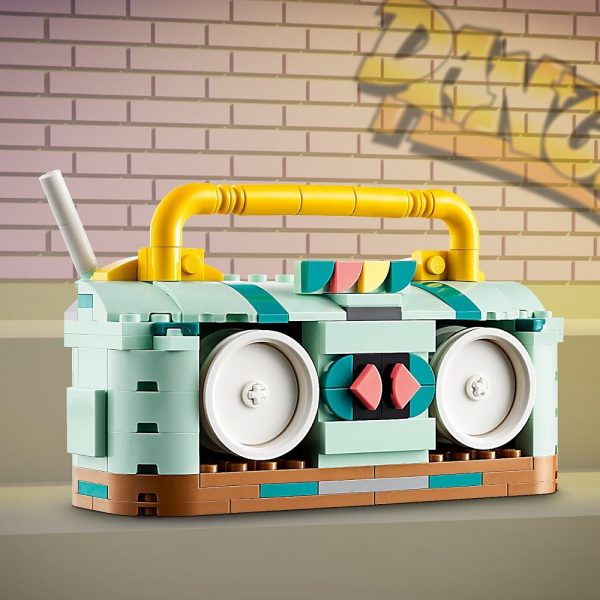 Klocki lego Creator 31148 Wrotka w stylu retro, zabawki Nino Bochnia, pomysł na prezent dla 8 latki, lego creator