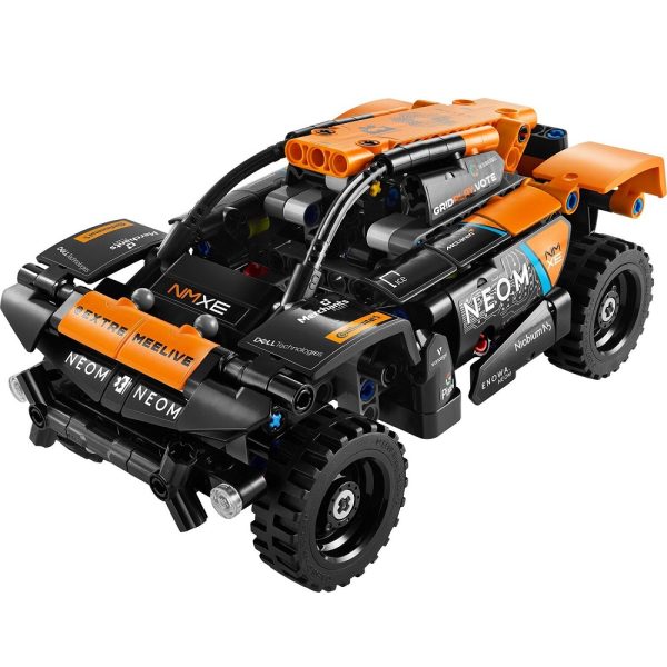 Klocki lego technic 42166 NEOM McLaren Extreme E Race Car, zabawki Nino Bochnia, pomysł na prezent dla 8 latka, lego technic 42166, nowości lego technic styczeń 2024
