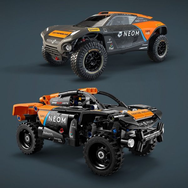 Klocki lego technic 42166 NEOM McLaren Extreme E Race Car, zabawki Nino Bochnia, pomysł na prezent dla 8 latka, lego technic 42166, nowości lego technic styczeń 2024