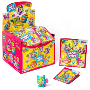 magic box moji pops party figurka w saszetce, zabawki Nino Bochnia, mojipops party saszetka