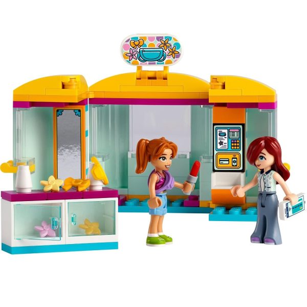 Klocki Lego Friends 42608 Mały sklep z akcesoriami, zabawki Nino Bochnia, nowości lego Friends styczeń 2024