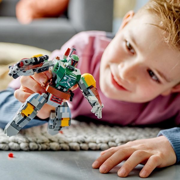 Klocki Lego Star Wars 75369 Mech Boby Fetta, zabawki Nino Bochnia, pomysł na prezent dla 7 latka, nowości lego styczeń 2024