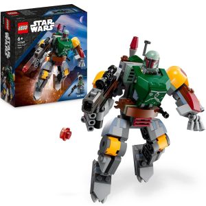 Klocki Lego Star Wars 75369 Mech Boby Fetta, zabawki Nino Bochnia, pomysł na prezent dla 7 latka, nowości lego styczeń 2024