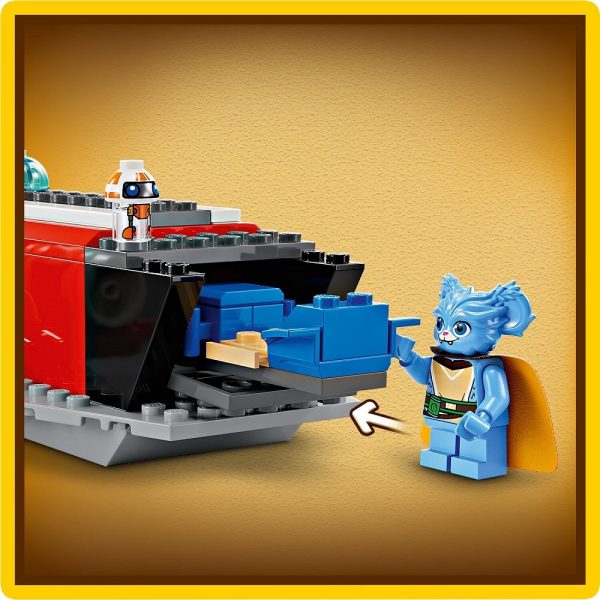 Klocki Lego Star Wars 75384 Karmazynowy Jastrząb, zbaawki Nino Bochnia, pomysł na prezent dla 7 latka, lego star Wars nowości styczeń 2024