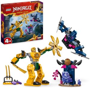 Klocki Lego ninjago 71804 Mech bojowy Arina, zabawki Nino Bochnia, nowości lego ninjago styczeń 2024, pomysł na prezent dla 4 latka