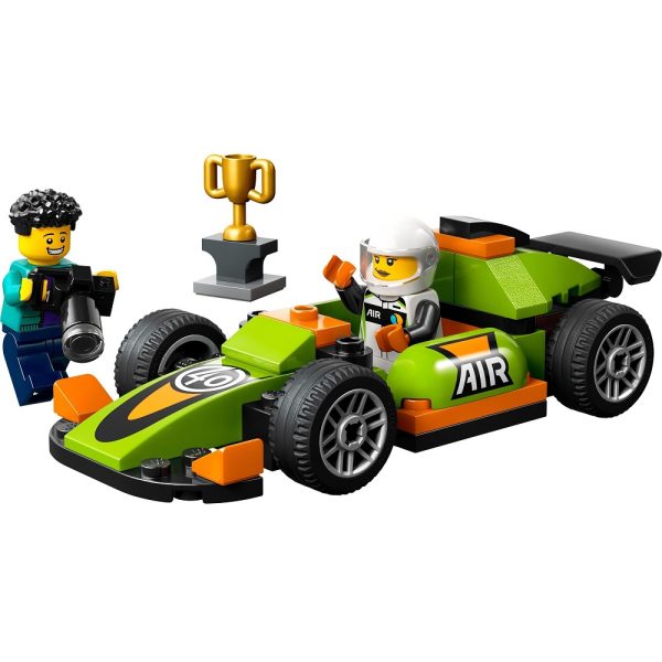 Klocki lego city 60399 Zielony samochód wyścigowy, zabawki nino Bochnia, pomysł na prezent dla 4 latka, nowości lego city styczeń 2024