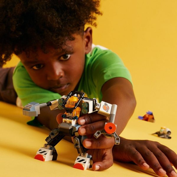 Klocki lego city 60428 Kosmiczny mech, zabawki Nino Bochnia, nowości Lego city styczeń 2024