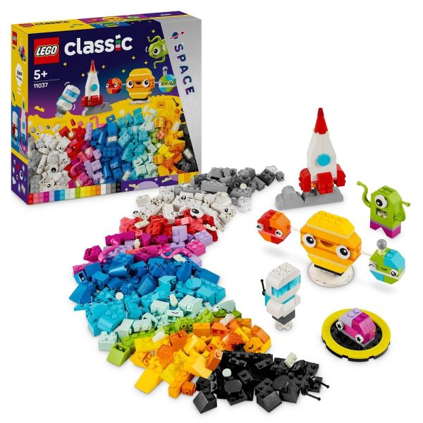 Klocki lego classic 11037 Kreatywne planety, zabawki Nino Bochnia, klocki lego classic, lego 11037, nowości lego classic styczeń 2024