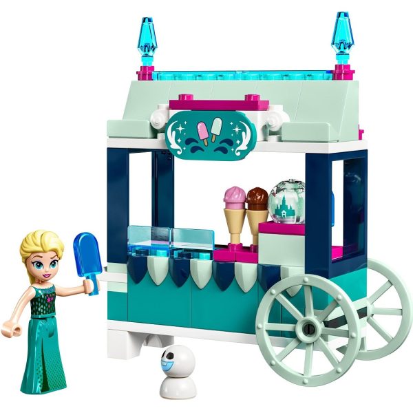 Klocki lego disney princess 43234 Mrożone smakołyki Elsy, zabawki Nino Bochnia, pomysł na prezent dla 6 latki, nowości lego styczeń 2024