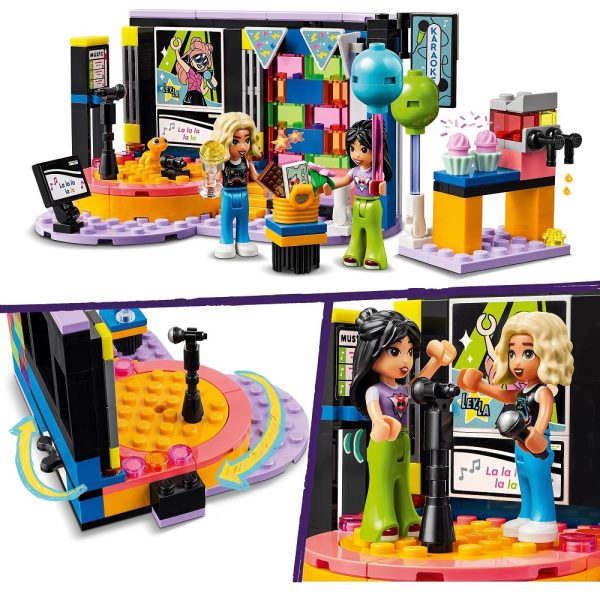 Klocki lego friends 42610 Impreza z karaoke, zabawki nino Bochnia, pomysł na prezent dla 6 latki, nowości lego friends styczeń 2024