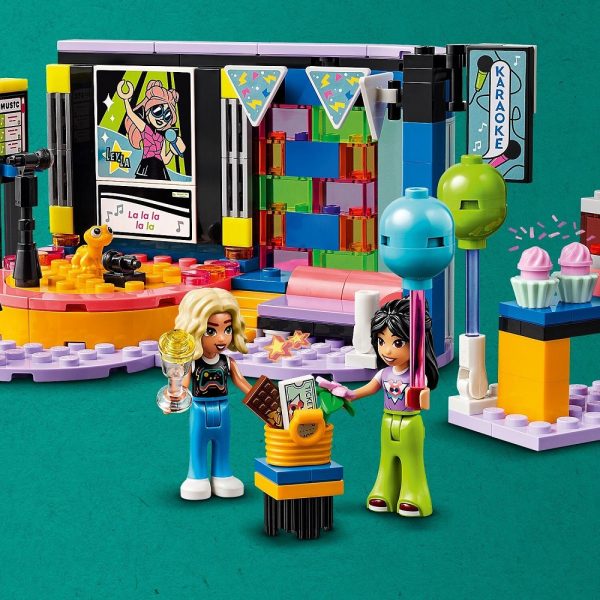 Klocki lego friends 42610 Impreza z karaoke, zabawki nino Bochnia, pomysł na prezent dla 6 latki, nowości lego friends styczeń 2024