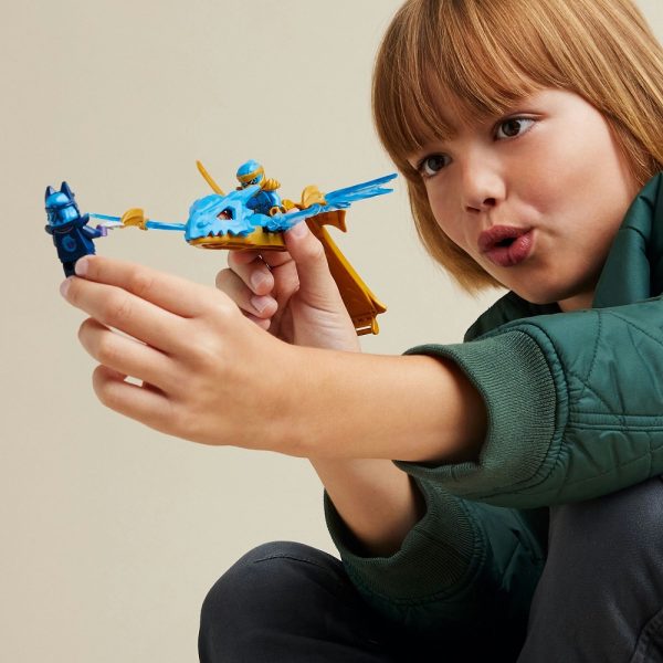 Klocki lego ninjago 71802 Atak powstającego smoka Nyi, zabawki Nino Bochnia, pomysł na prezent dla 7 latka, nowości lego ninjago styczeń 2024