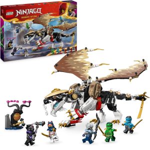 Klocki lego ninjago 71809 Smoczy mistrz Egalt, zabawki Nino Bochnia, nowości lego ninjago styczeń 2024
