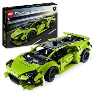 Klocki lego technic 42161 lamborghini huracan tecnica, zabawki Nino Bochnia, pomysł na prezent dla 9 latka, lego technic 42161