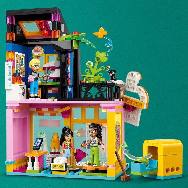 klocki lego friends 42614 Sklep z używaną odzieżą, zabawki Nino Bochnia, pomysł na prezent dla 5 latki, nowości lego friends styczeń 2024