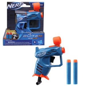 Hasbro wyrzutnia Nerf Elite 2.0 Ace sd-1, zabawki Nino Bochnia, pomysł na prezent dla 8 latka, wyrzutnia do strzałek piankowych, pistolet na strzałki piankowe