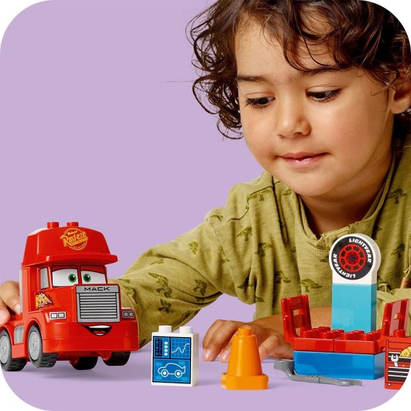 Klocki Lego Duplo Disney 10417 Maniek na wyścigu, zabawki Nino Bochnia, pomysł na prezent dla 2 latka, klocki duplo z Mańkiem , klocki dla malucha
