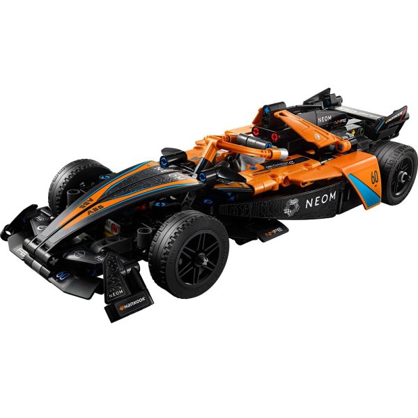 Klocki Lego Technic 42169 NEOM McLaren Formula E Race Car, zabawki Nino Bochnia, pomysł na prezent dla 8 latka, formuła technic, nowości lego technic marzec 2024