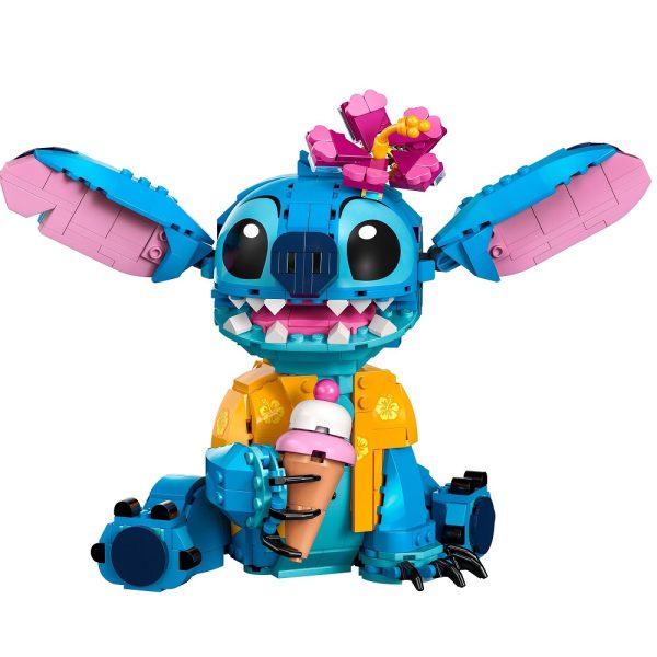 Klocki lego disney 43249 Stitch sticz, zabawki Nino Bochnia, pomysł na prezent dla 8 latki, lego stitch, nowość lego marzec 2024