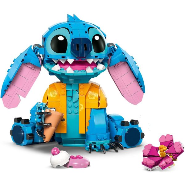 Klocki lego disney 43249 Stitch sticz, zabawki Nino Bochnia, pomysł na prezent dla 8 latki, lego stitch, nowość lego marzec 2024