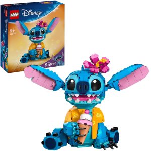 Klocki lego disney 43249 Stitch sticz, zabawki Nino Bochnia, pomysł na prezent dla 8 latki, lego stitch, nowość lego marzec 2024