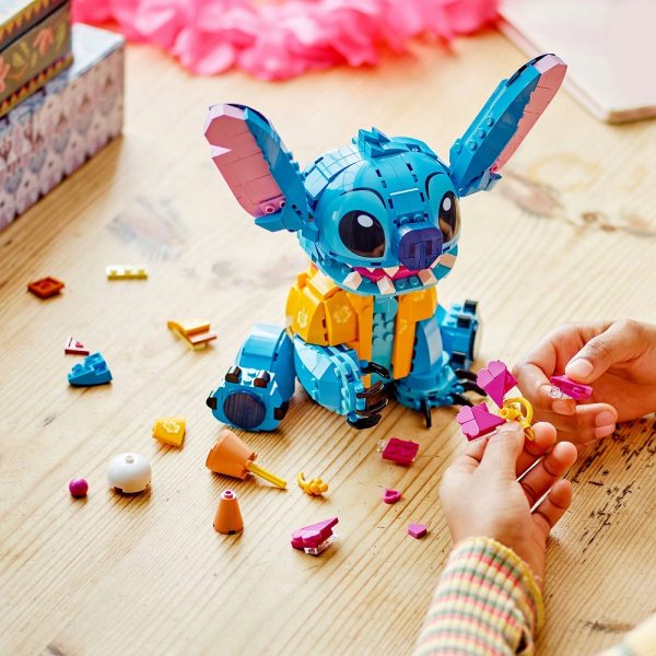 Klocki lego disney 43249 Stitch sticz, zabawki Nino Bochnia, pomysł na prezent dla 8 latki, lego stitch, nowość lego marzec 2024