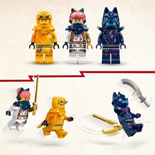 Klocki lego ninjago 71810 Smoczątko Riyu, zabawki Nino Bochnia, pomysł na prezent dla 7 latka,, nowości lego ninjago marzec 2024