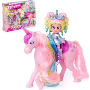 Magicbox Kookyloos Rainbow Unicorn Jednorożec i laleczka Iris, zabawki nino Bochnia, pomysł na prezent