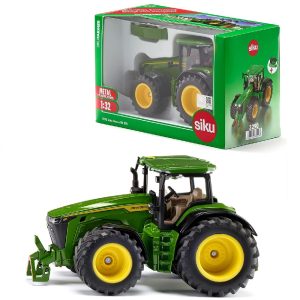 siku 3290 traktor John Deere 8R 370, zabawki Nino Bochnia, metalowo plastikowy traktor, pomysł na prezent dla 5 latka, duży metalowy John Deere