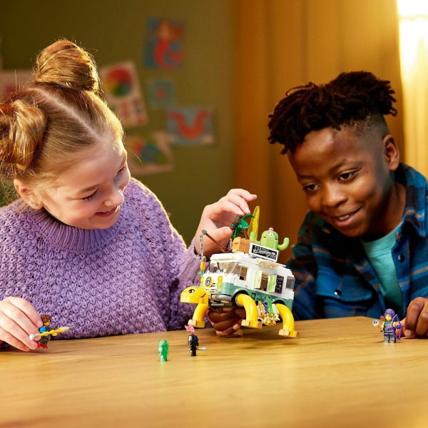 Klocki Lego Dreamzzz 71456 Żółwia furgonetka pani Castillo, zabawki nino Bochnia, pomysł na prezent dla 5 latki, klocki lego dla chłopca i dziewczynki