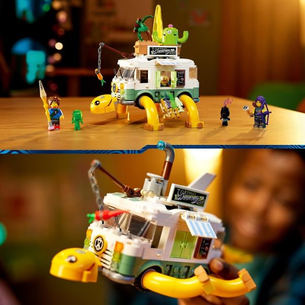Klocki Lego Dreamzzz 71456 Żółwia furgonetka pani Castillo, zabawki nino Bochnia, pomysł na prezent dla 5 latki, klocki lego dla chłopca i dziewczynki