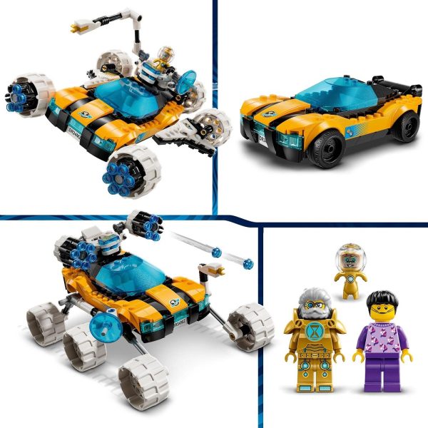 Klocki Lego Dreamzzz 71475 Kosmiczny samochód pana Oza, zabawki Nino Bochnia, pomysł na prezent dla 6 latka,