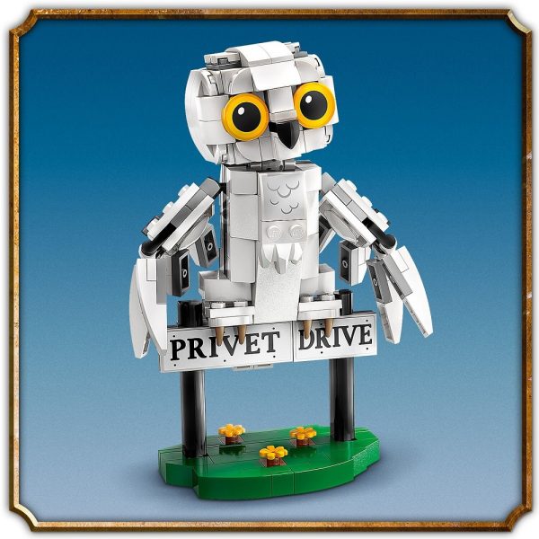 Klocki Lego Harry Potter 76425 Hedwiga z wizytą na ul Privet Drive 4, zabawki nino Bochnia, nowości lego Harry potter styczeń 2024