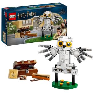 Klocki Lego Harry Potter 76425 Hedwiga z wizytą na ul Privet Drive 4, zabawki nino Bochnia, nowości lego Harry potter styczeń 2024
