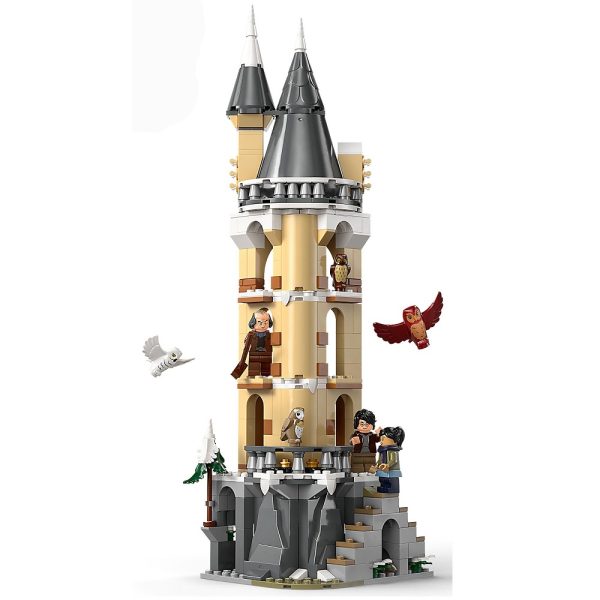Klocki Lego Harry Potter 76430 Sowiarnia w Hogwarcie, zabawki Nino Bochnia, nowości lego Harry potter marzec 2024, co kupic 7 latkowi na prezent