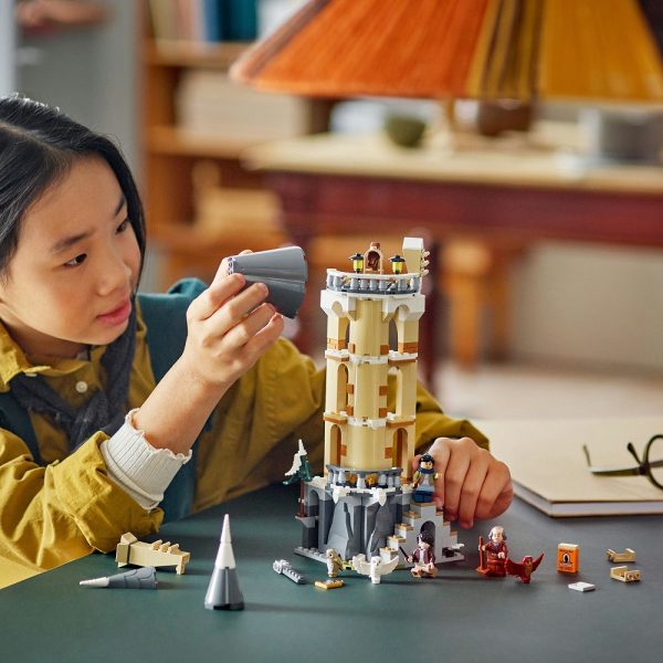 Klocki Lego Harry Potter 76430 Sowiarnia w Hogwarcie, zabawki Nino Bochnia, nowości lego Harry potter marzec 2024, co kupic 7 latkowi na prezent