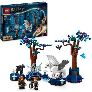 Klocki Lego Harry Potter 76432 Zakazany Las magiczne stworzenia, zabawki Nino Bochnia, pomysł na prezent dla 7 latka, nowości lego marzec 2024