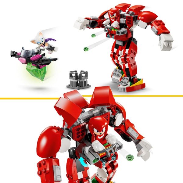 Klocki Lego Sonic the Hedgehog 76996 Knuckles i mech strażnik, zabawki Nino bochnia, pomysł na prezent dla 7 latka, klocki lego Sonik, lego z sonikiem