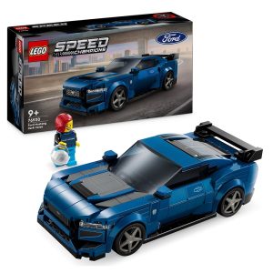 Klocki Lego Speed champions 76920 Sportowy Ford Mustang Dark Horse, zabawki Nino Bochnia, pomysł na prezent dla 9 latka,. lego samochody , lego ford mustang
