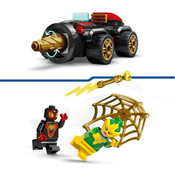 Klocki Lego Spider man 10792 Pojazd wiertłowy, zabawki Nino Bochnia, pomysł na prezent dla 4 latka, lego spiderman