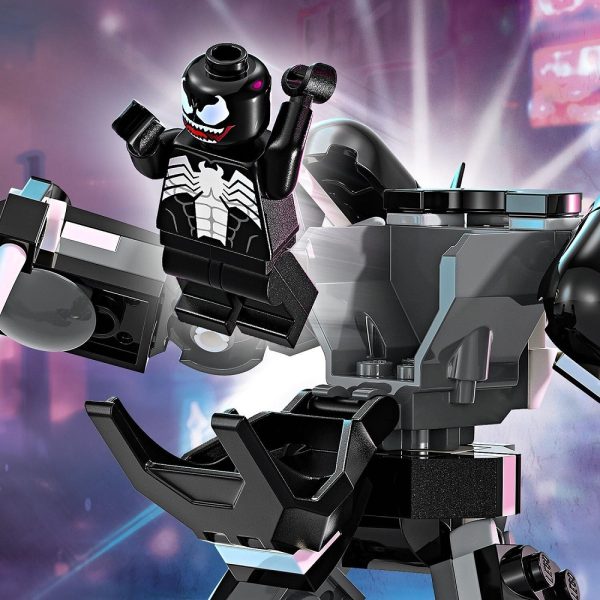Klocki Lego Spider man 76276 Mechaniczna zbroja Venoma vs Miles Morales, zabawki Nino Bochnia, pomysł na prezent dla 6 latka, lego spiderman